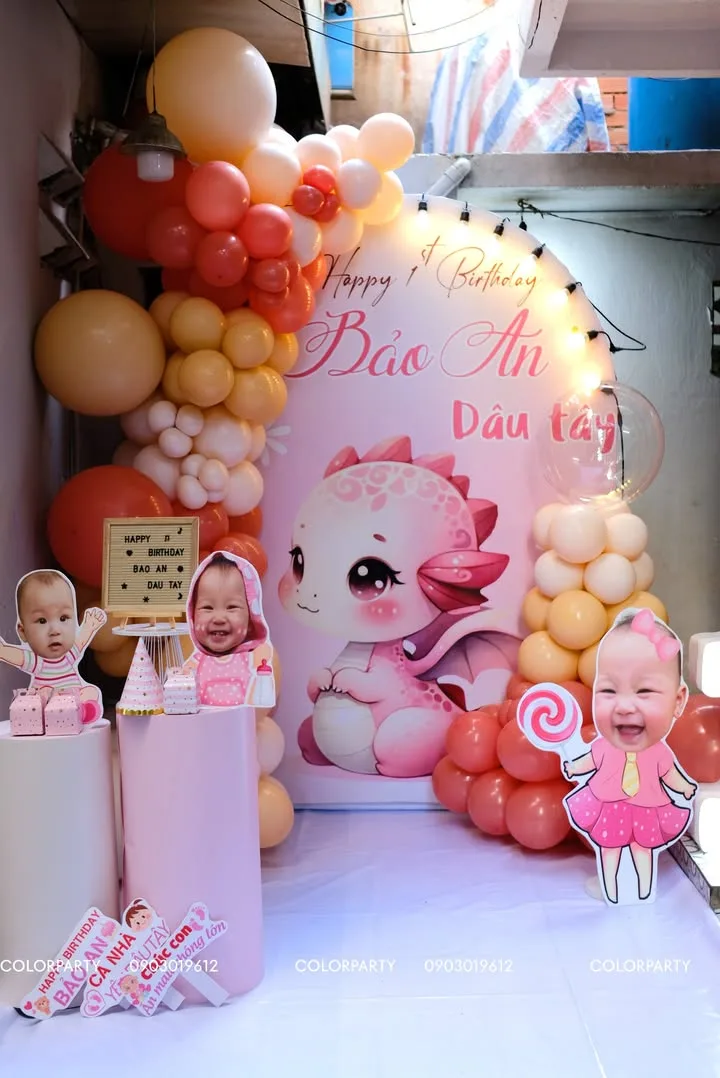 Nhấn để phóng to 🎉Chúc mừng sinh nhật bé Bảo An tròn 1 tuổi🎉 – ảnh 1