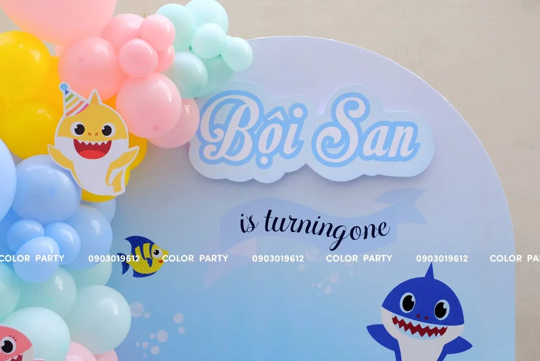🎉🐳 HAPPY 1st BIRTHDAY – BỘI SAN 🎀✨ – ảnh 1