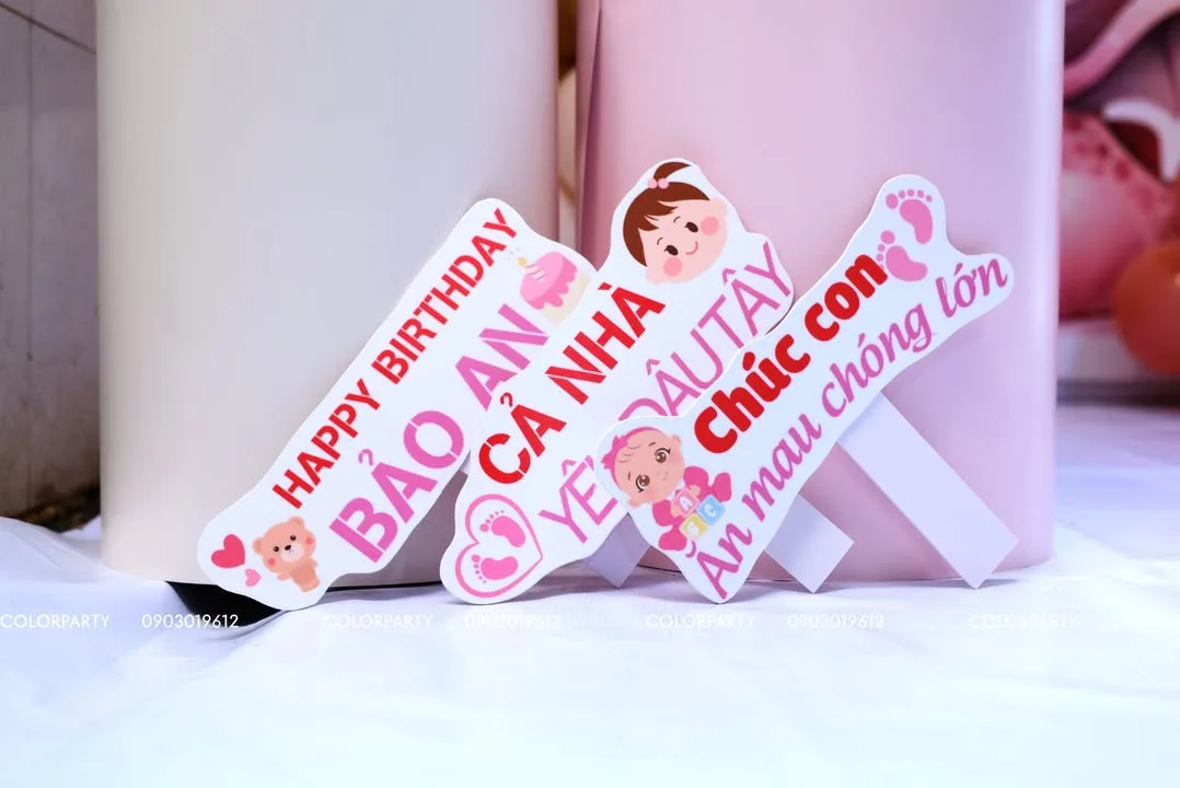 Nhấn để phóng to 🎉Chúc mừng sinh nhật bé Bảo An tròn 1 tuổi🎉 – ảnh 3