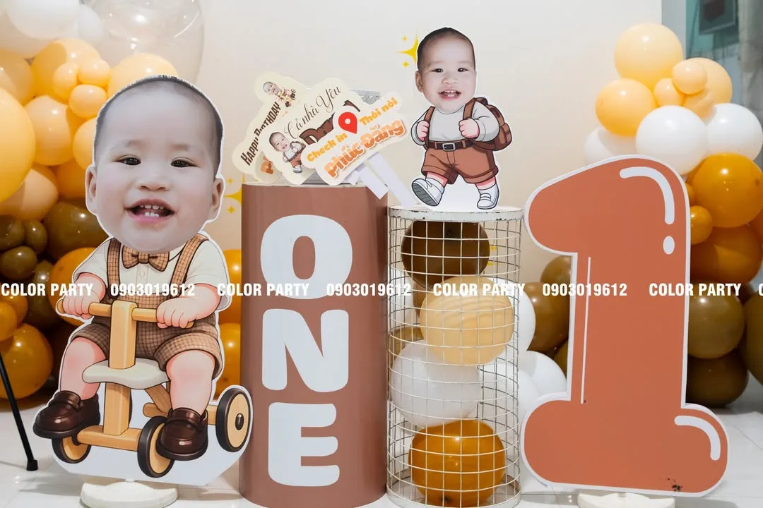 Nhấn để phóng to Chúc mừng Phúc Đăng tròn 1 tuổi 🎂🎂🎂 – ảnh 2