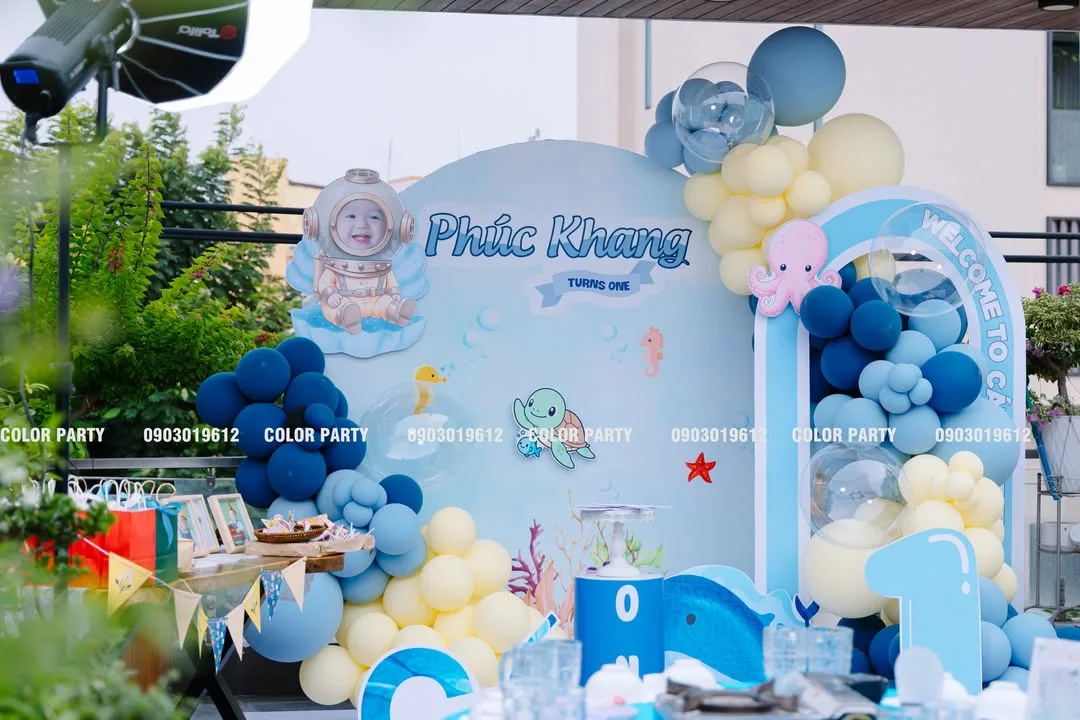Nhấn để phóng to 🎂 Chúc mừng thôi nôi bé Phúc Khang 🎂 – ảnh 4