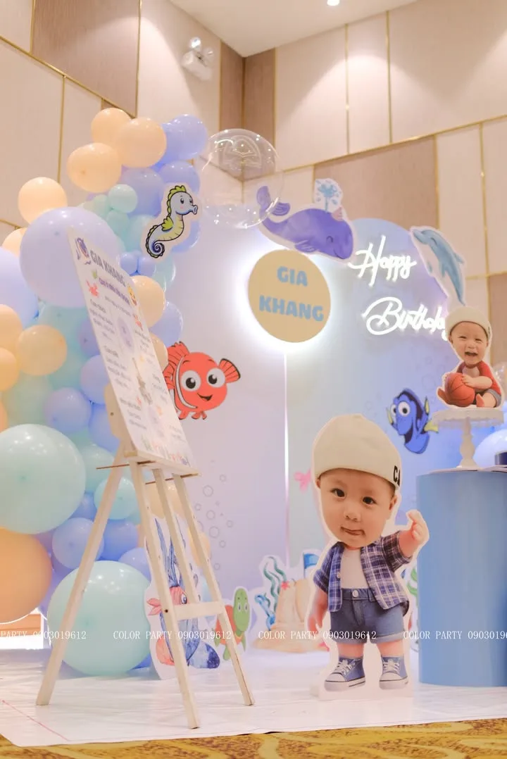 Nhấn để phóng to 🎉 HAPPY BIRTHDAY GIA KHANG – CHÀNG TRAI 1 TUỔI ĐÁNG YÊU NHẤT VŨ TRỤ! 🎉 – ảnh 4