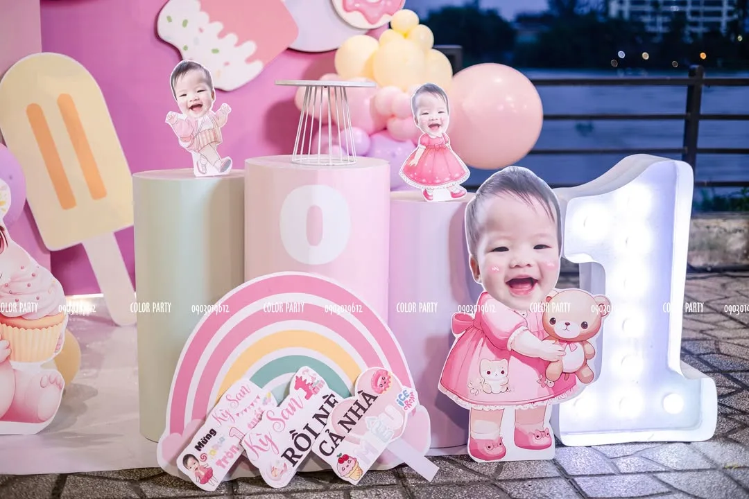 Nhấn để phóng to 🎀 CHÚC MỪNG SINH NHẬT BÉ KỲ SAN – SWEET ONE 🎂 – ảnh 3