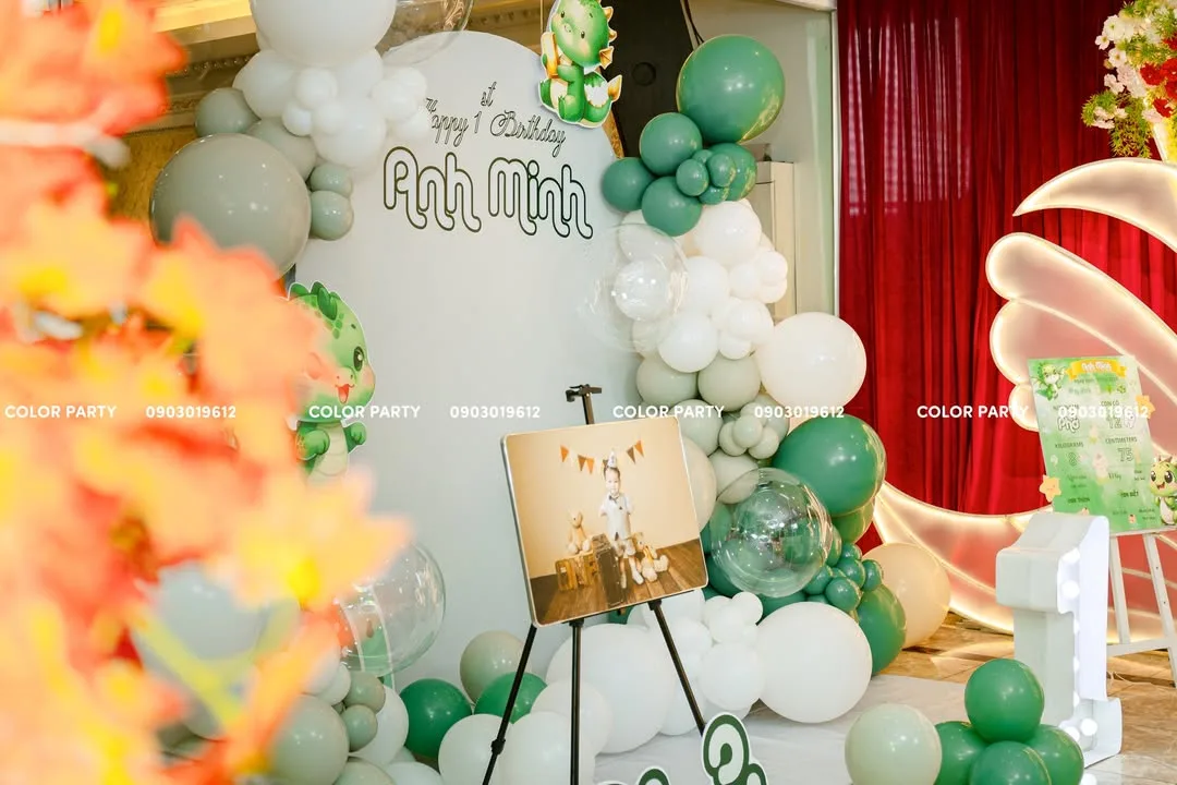 💚 Happy 1st Birthday – Anh Minh 💚 – ảnh 2