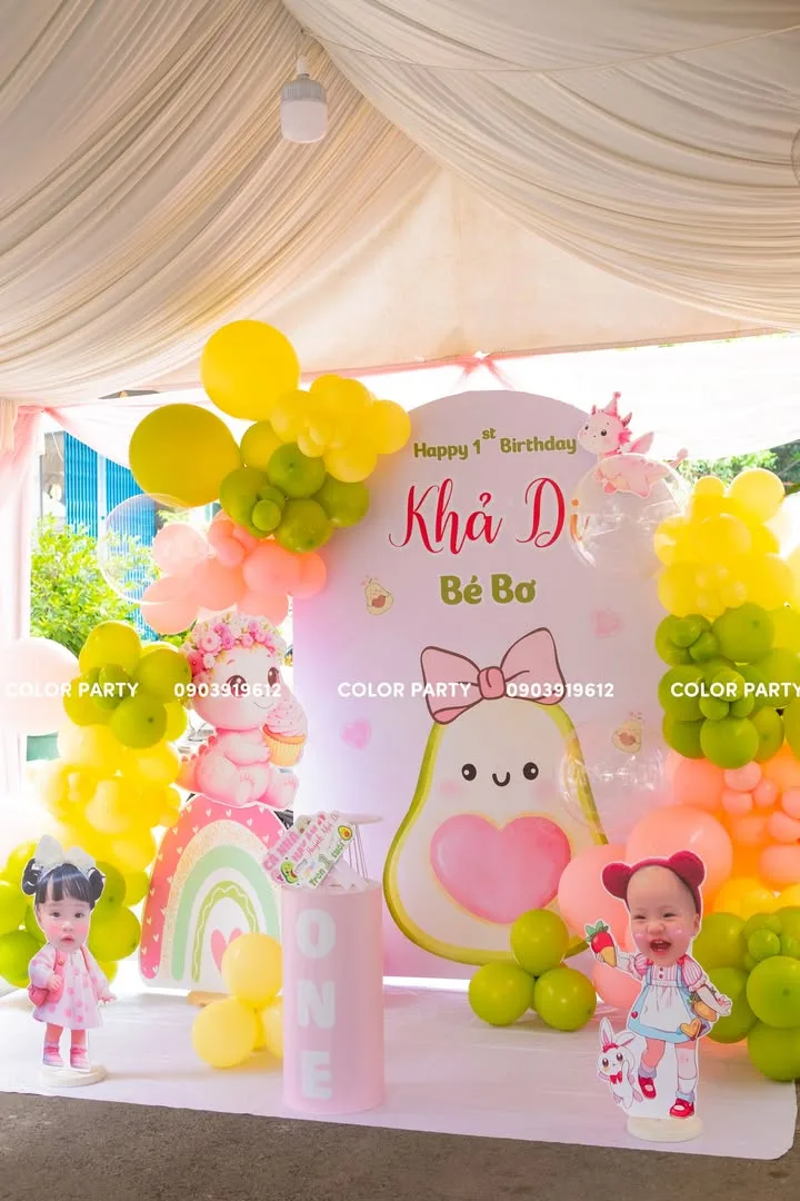 Nhấn để phóng to ✨ Happy 1st Birthday – Bé Khả Di ✨ – ảnh 4