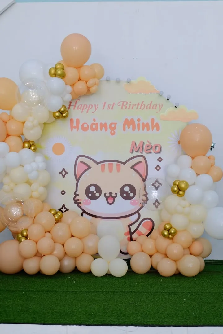 Nhấn để phóng to 🎉🌟 Chúc mừng sinh nhật bé Hoàng Minh tròn 1 tuổi – chàng hoàng tử nhỏ của chú… – ảnh 2