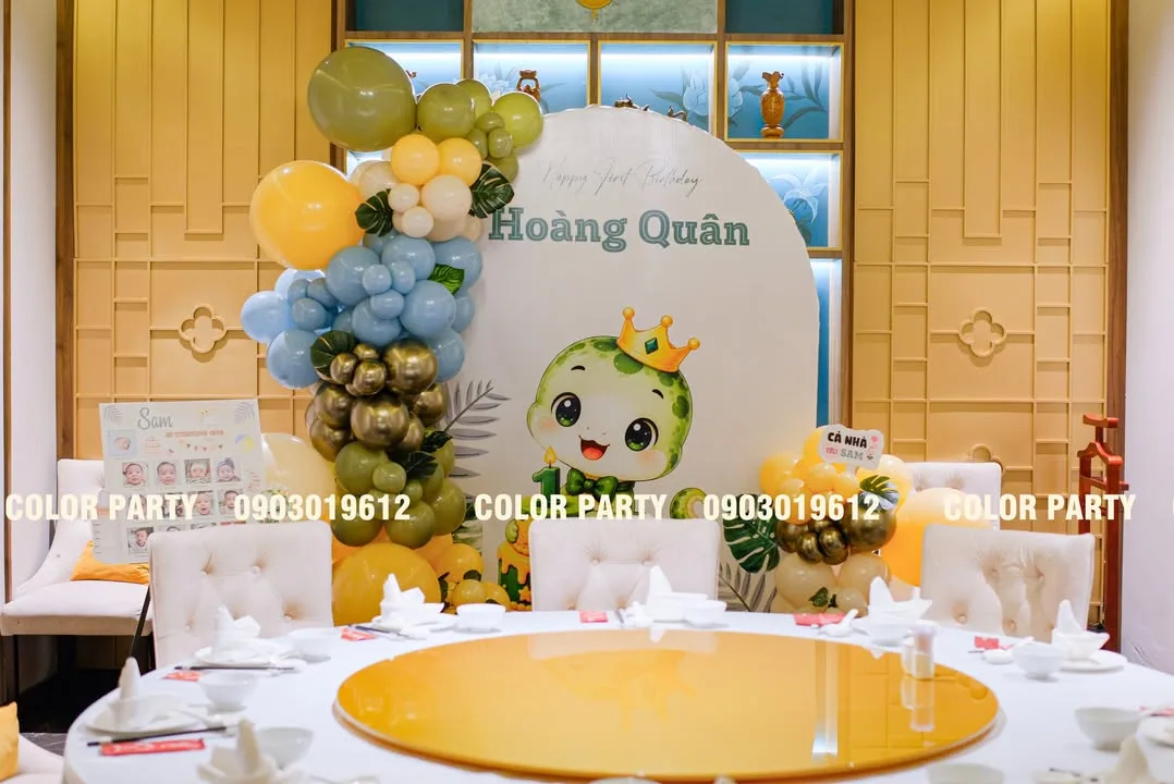 Nhấn để phóng to 🎂 Chúc mừng thôi nôi bé Hoàng Quân🎂 – ảnh 5