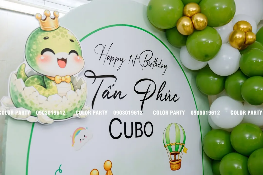 Nhấn để phóng to 🐍 “Rắn con mới 1 tuổi thôi… mà chiếm spotlight cả buổi tiệc rồi nha 😚💚” – ảnh 3
