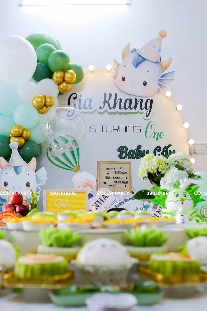 Nhấn để phóng to 🎉 Chúc mừng thôi nôi bé Gia Khang 🎂 – ảnh 1