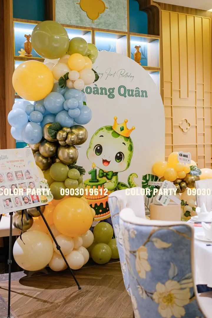 Nhấn để phóng to 🎂 Chúc mừng thôi nôi bé Hoàng Quân🎂 – ảnh 4