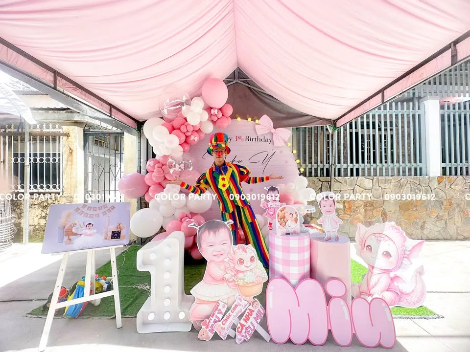 Nhấn để phóng to 💗 Miu - Cô bé 1 tuổi và một "vũ trụ hồng" siêu cấp đáng yêu!💗 – ảnh 4