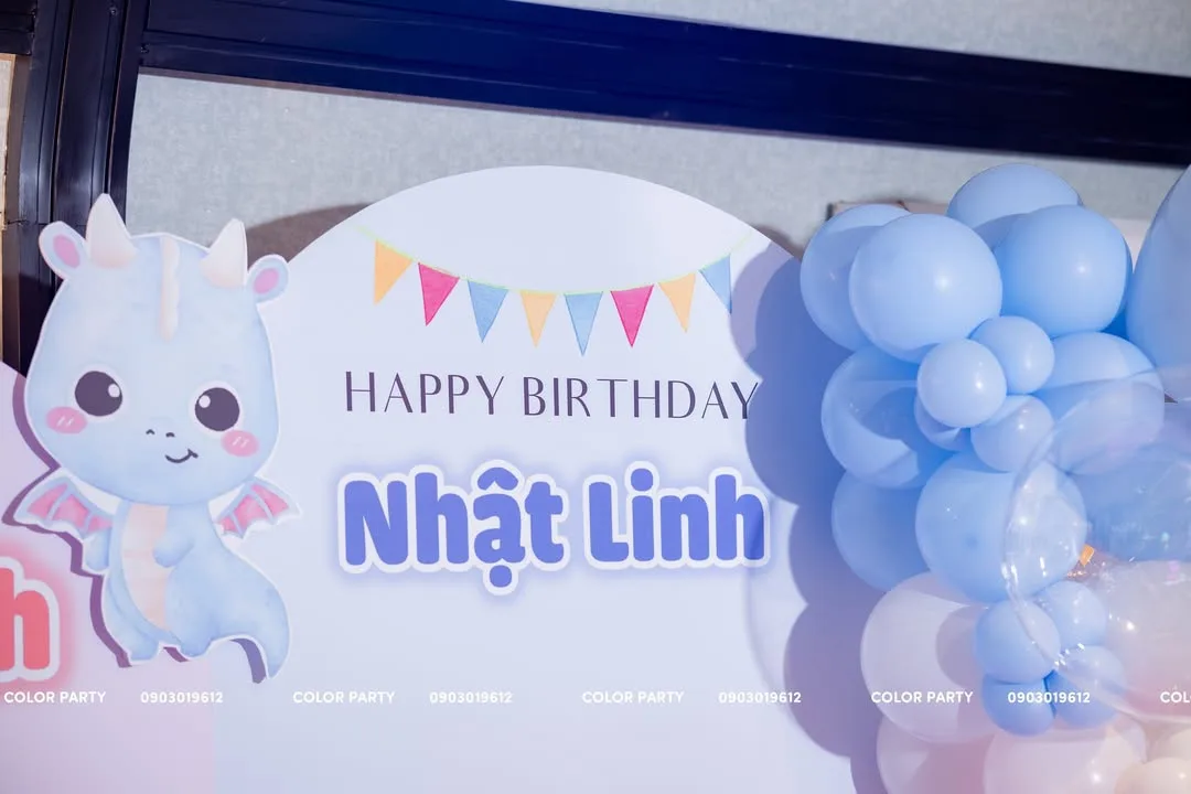 Nhấn để phóng to 🎉✨ Happy 1st Birthday – Song Linh ✨🎉 – ảnh 4