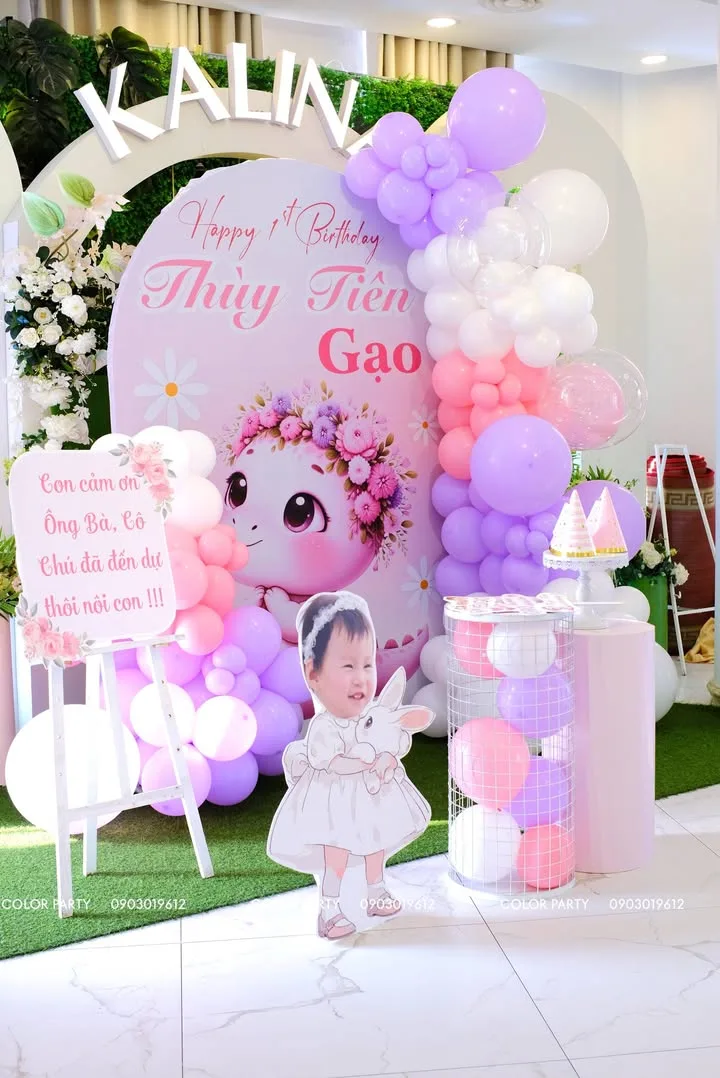 Nhấn để phóng to Chúc mừng sinh nhật bé Gạo tròn một tuổi! 🎉🎈 – ảnh 3