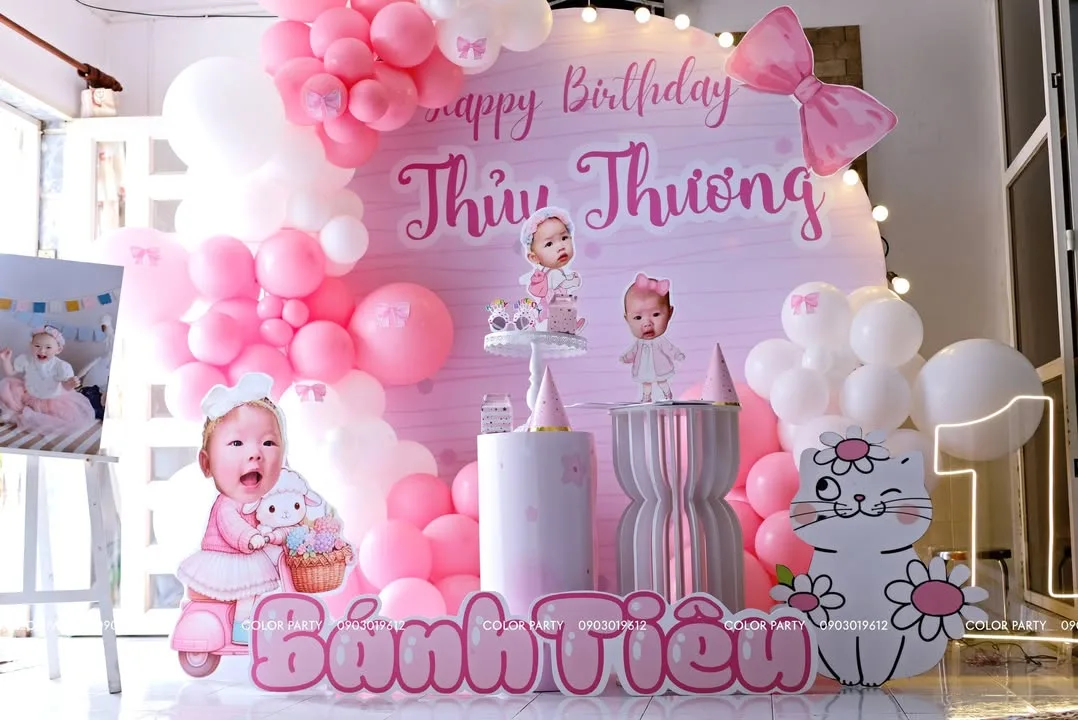 Nhấn để phóng to Chúc mừng sinh nhật bé Thủy Thương tròn 1 tuổi! 🎂✨ – ảnh 1