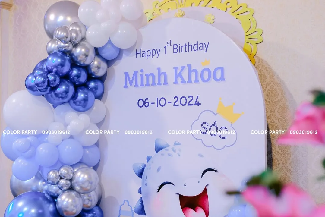Happy 1st Birthday Minh Khoa! – ảnh 3