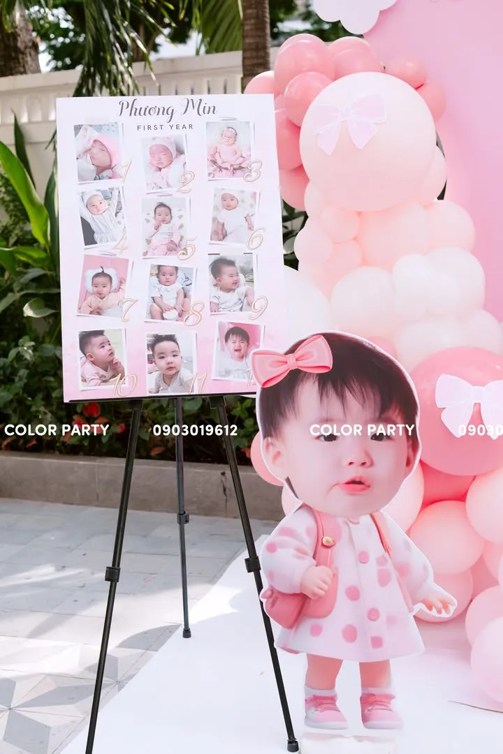 🎀 Chúc mừng thôi nôi bé Phương Min 🎂 – ảnh 6