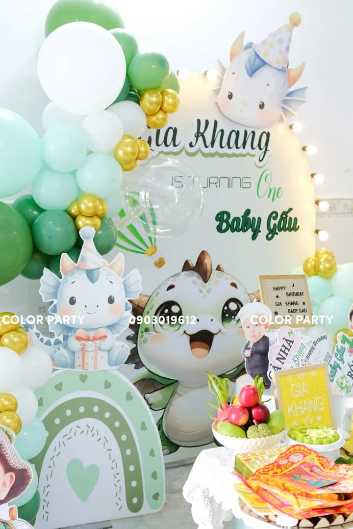 Nhấn để phóng to 🎉 Chúc mừng thôi nôi bé Gia Khang 🎂 – ảnh 3