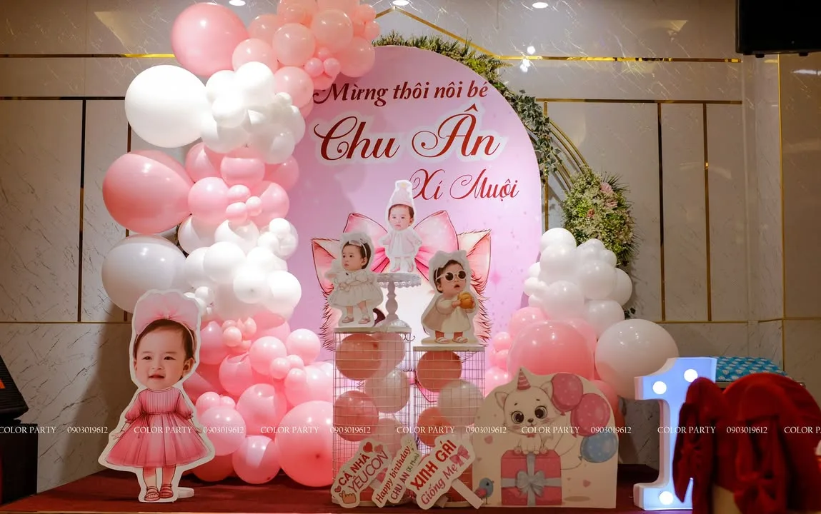 Nhấn để phóng to ✨Chúc mừng thôi nôi bé Chu Ân – cô công chúa Xí Muội đáng yêu! 🎉 – ảnh 1