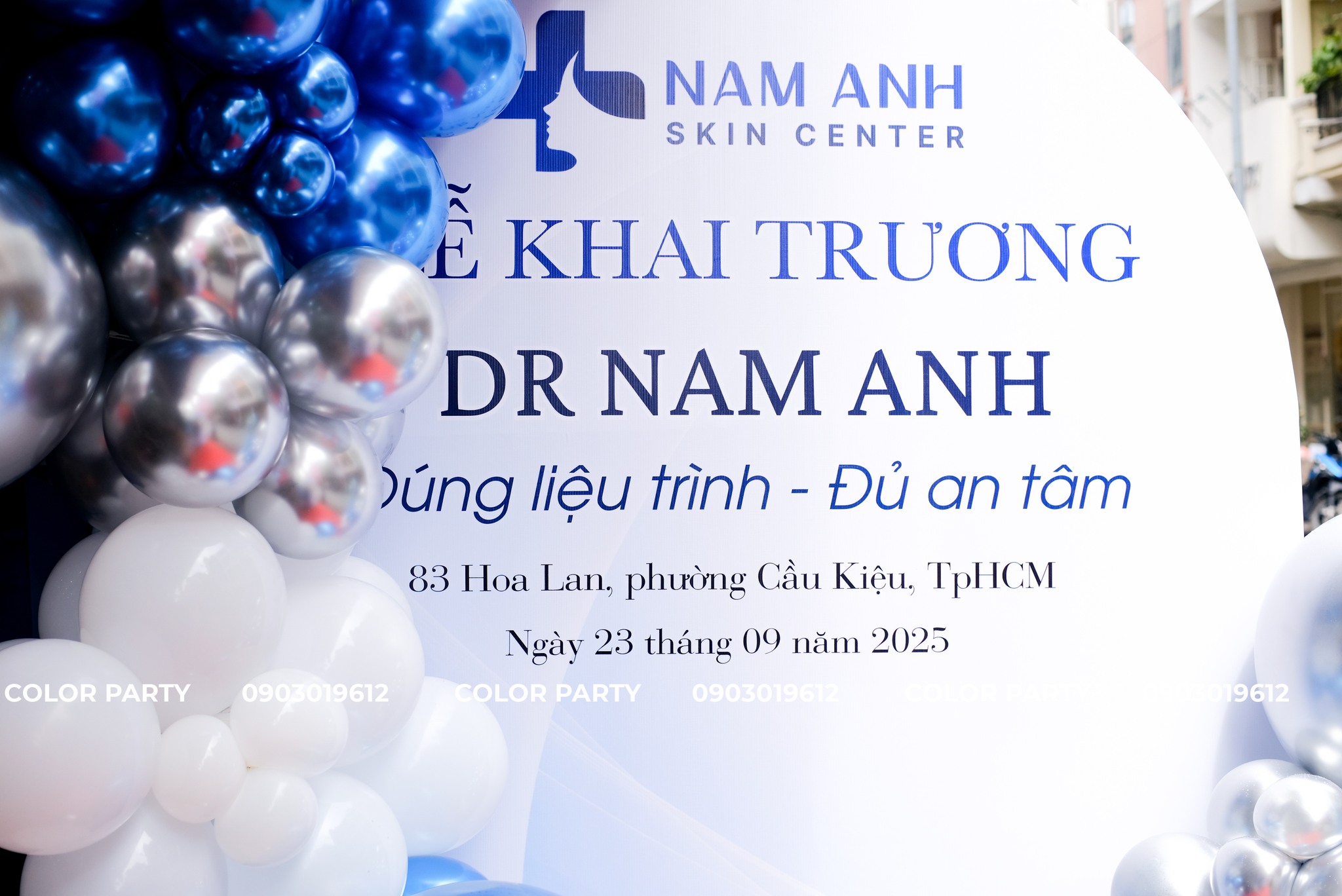 Trang Trí Khai Trương Cửa Hàng Chuyên Nghiệp TP.HCM 2026