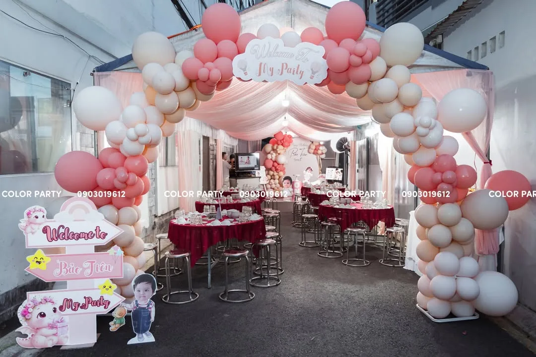 💗 Happy 1st Birthday – Bảo Tiên 💗 – ảnh 1