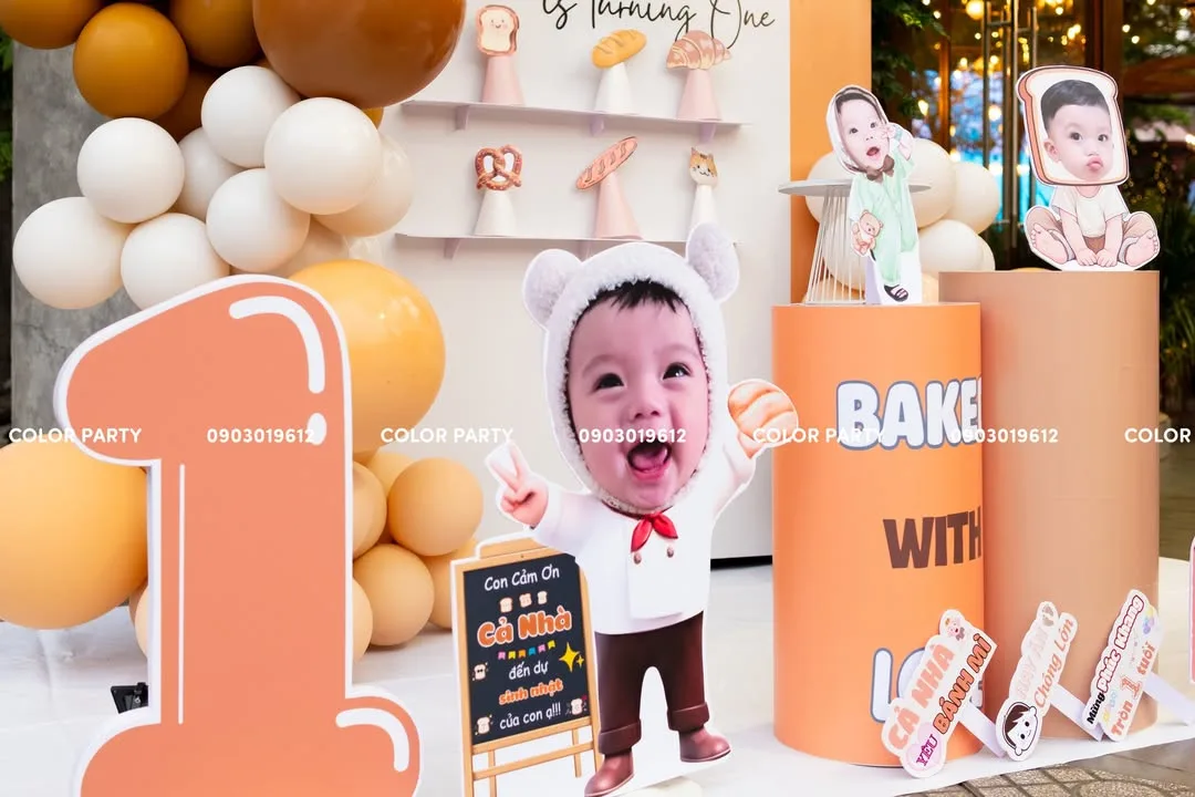 Nhấn để phóng to 🎉 Chúc mừng thôi nôi bé Phúc Khang tròn 1 tủi🎉 – ảnh 4