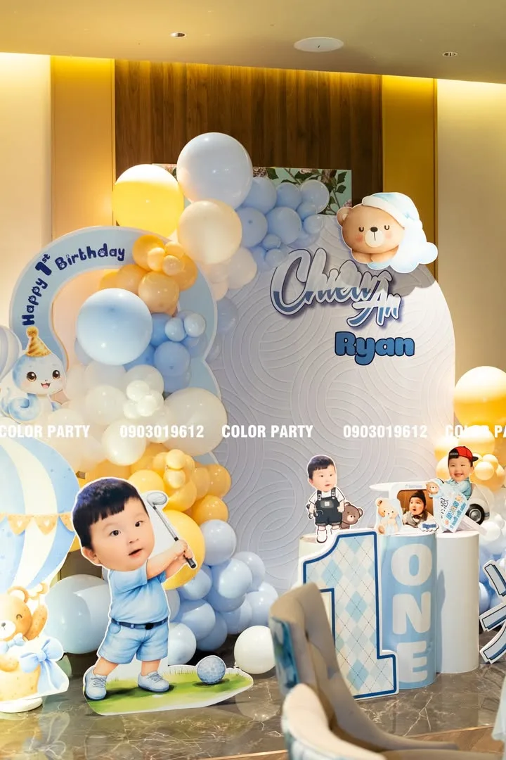 Nhấn để phóng to Chúc mừng thôi nôi bé Ryan 🎉 – ảnh 4