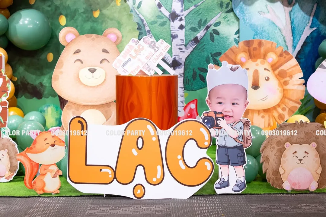 Nhấn để phóng to Chúc mừng thôi nôi bé Lạc – Khu rừng nhỏ rộn ràng tiếng cười – ảnh 1