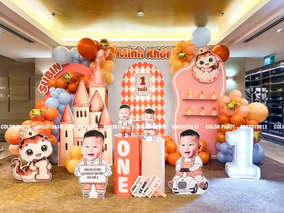 Chúc mừng thôi nôi bé Minh Khôi, cột mốc đầu tiên thật rực rỡ! 🎉 – ảnh 5