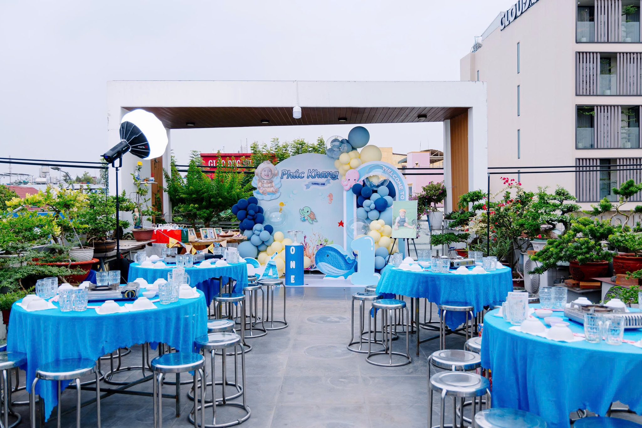 Chụp Ảnh Quay Phim Sinh Nhật & Thôi Nôi Bé TP.HCM