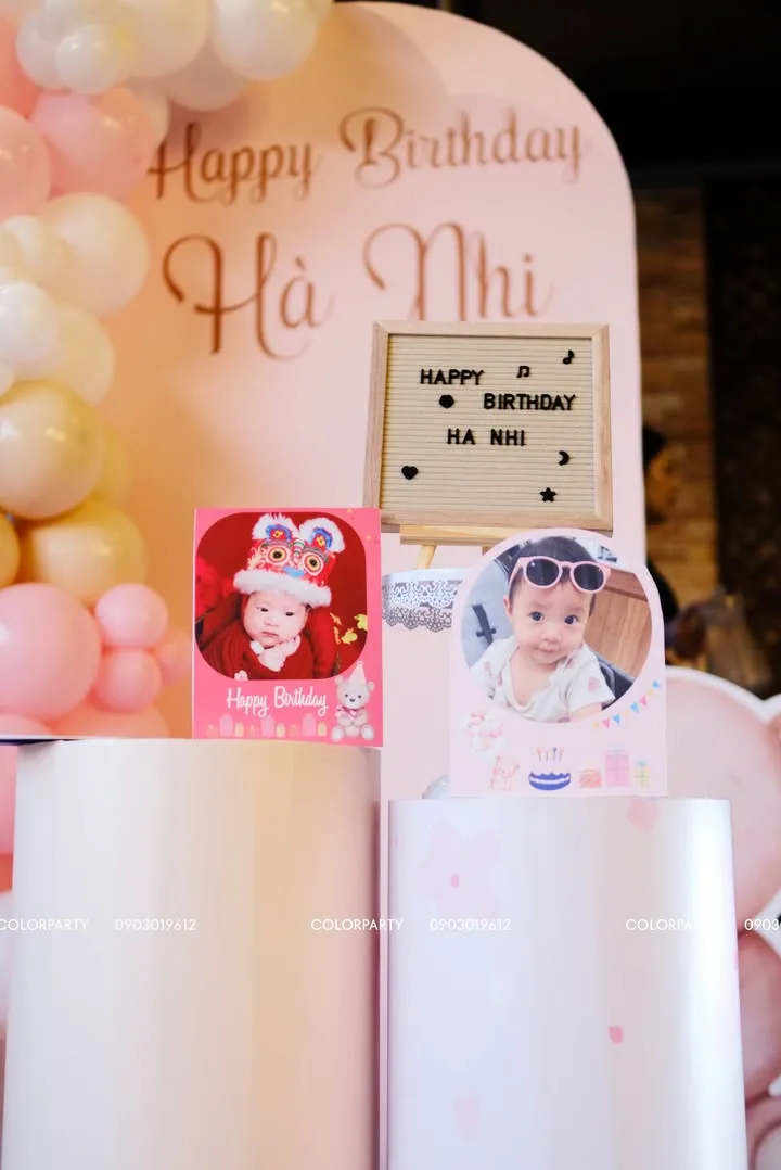 Nhấn để phóng to ✨ HAPPY BIRTHDAY HÀ NHI – CHÚC MỪNG BÉ YÊU 1 TUỔI RỰC RỠ! ✨ – ảnh 2
