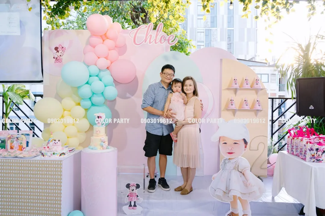 Nhấn để phóng to Chúc mừng sinh nhật bé Chloe tròn 2 tuổi – ảnh 5