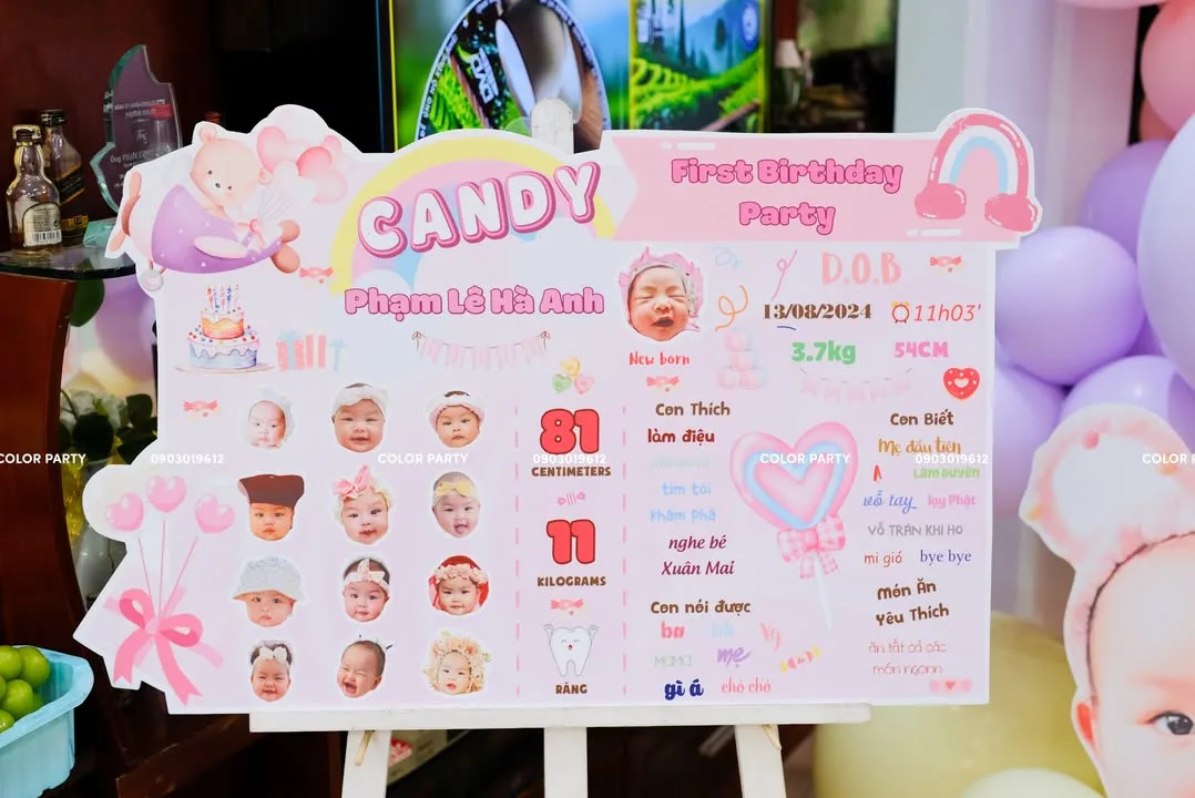 Nhấn để phóng to 🎉 Chúc mừng thôi nôi bé Hà Anh 🎂 – ảnh 5