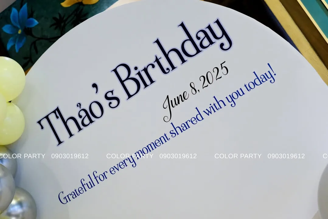 Nhấn để phóng to 🎉 Thao’s Birthday – A Lovely Day to Remember!🎉 – ảnh 5