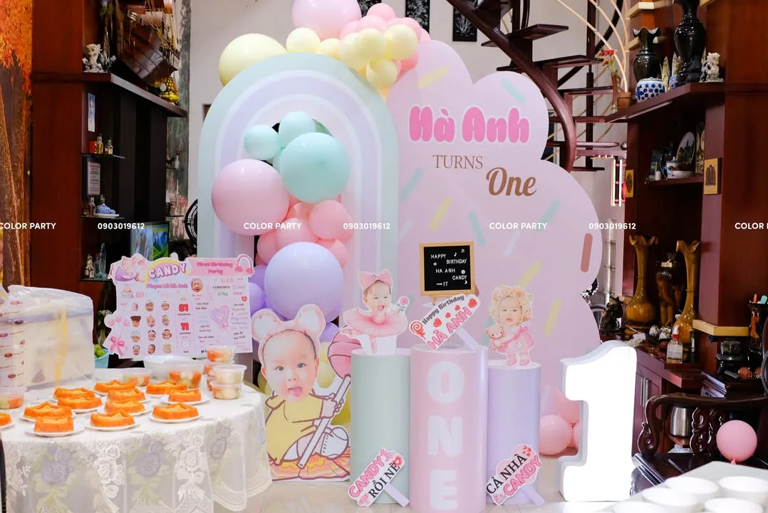 Nhấn để phóng to 🎉 Chúc mừng thôi nôi bé Hà Anh 🎂 – ảnh 2