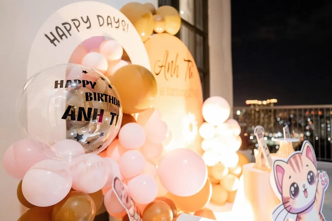 Nhấn để phóng to 🎉🎂HAPPY BIRTHDAY ANH TÚ – 1 TUỔI ĐÁNG YÊU, NHƯNG “SANG CHẢNH” với 26 TẦNG LẦU… – ảnh 8
