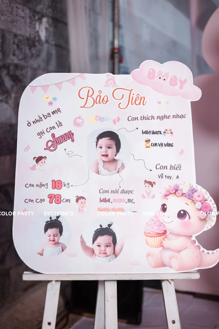💗 Happy 1st Birthday – Bảo Tiên 💗 – ảnh 3