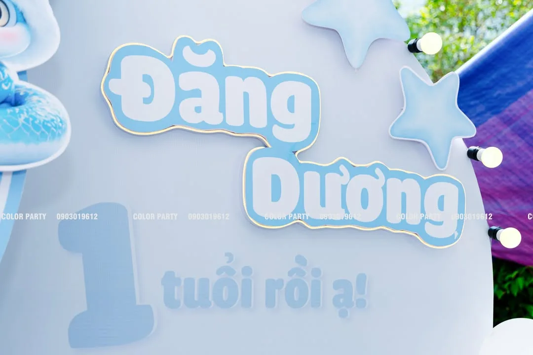 Nhấn để phóng to 💙Chúc mừng thôi nôi bé Đăng Dương tròn 1 tuổi 🎂💙 – ảnh 5
