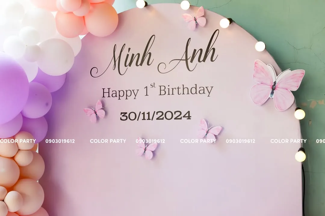 🎀 Happy 1st Birthday – Minh Anh 🎀 – ảnh 1