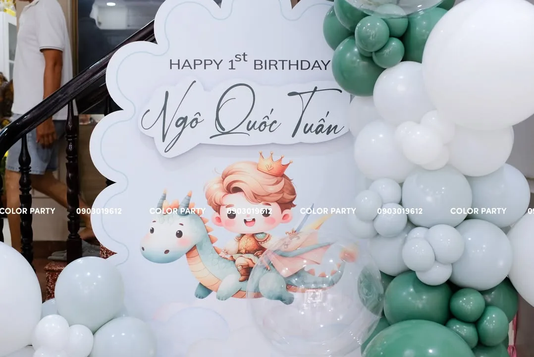 Nhấn để phóng to ✨ Happy 1st Birthday – Ngô Quốc Tuấn ✨ – ảnh 2