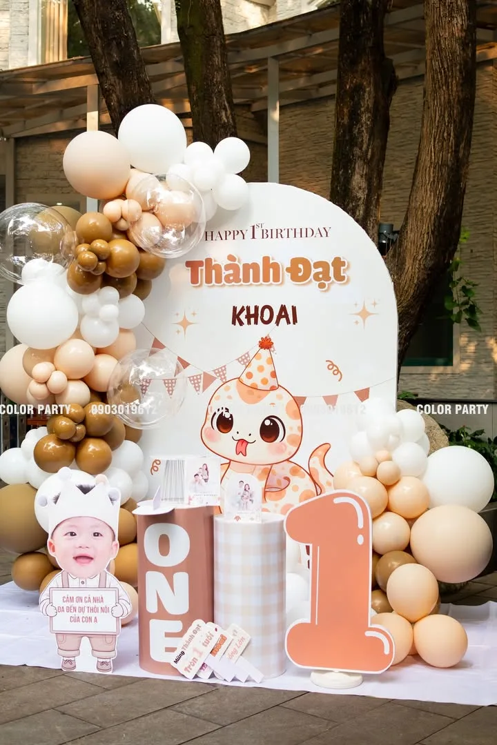 Nhấn để phóng to Chúc mừng thôi nôi bé Thành Đạt (Khoai)🎂 – ảnh 2