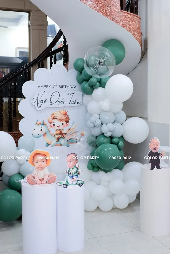 Nhấn để phóng to ✨ Happy 1st Birthday – Ngô Quốc Tuấn ✨ – ảnh 3