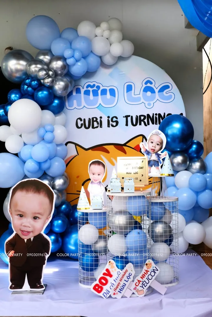 Nhấn để phóng to Chúc mừng sinh nhật bé Hữu Lộc tròn 1 tuổi! 🎉 – ảnh 2