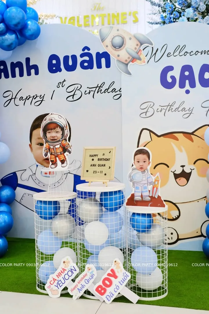Nhấn để phóng to Chúc mừng sinh nhật bé Anh Quân siêu đáng yêu! – ảnh 5