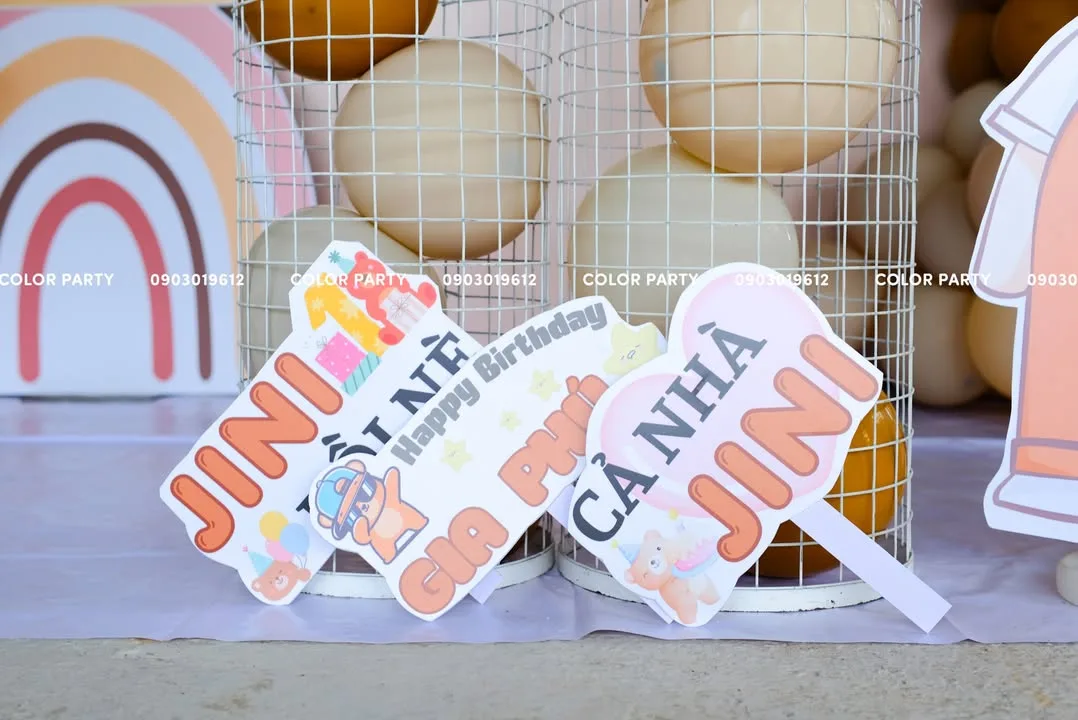 Nhấn để phóng to 🎉 Happy 1st Birthday Gia Phú Jini 🎂 – ảnh 6