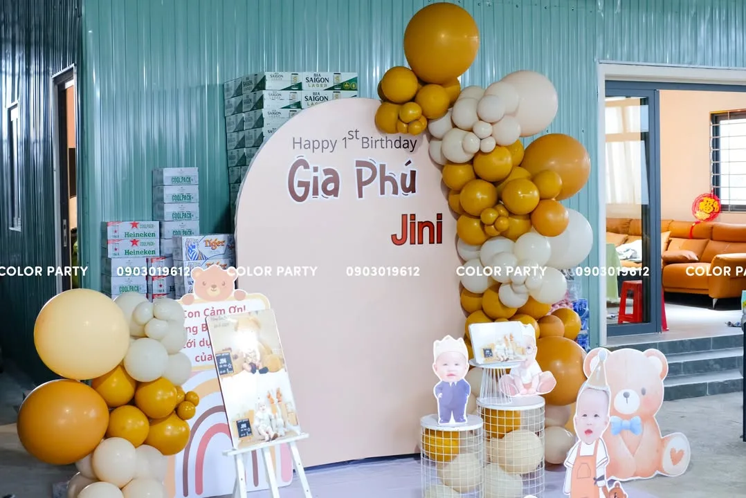 Nhấn để phóng to 🎉 Happy 1st Birthday Gia Phú Jini 🎂 – ảnh 4