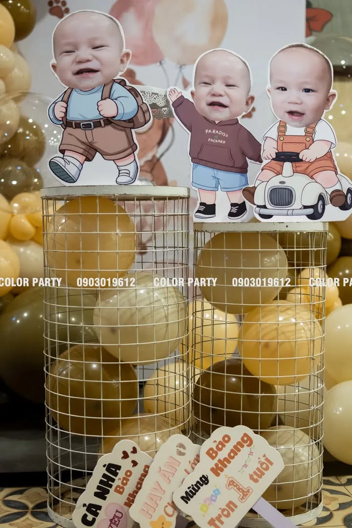 Nhấn để phóng to Chúc mừng thôi nôi bé Bảo Khang – ảnh 4