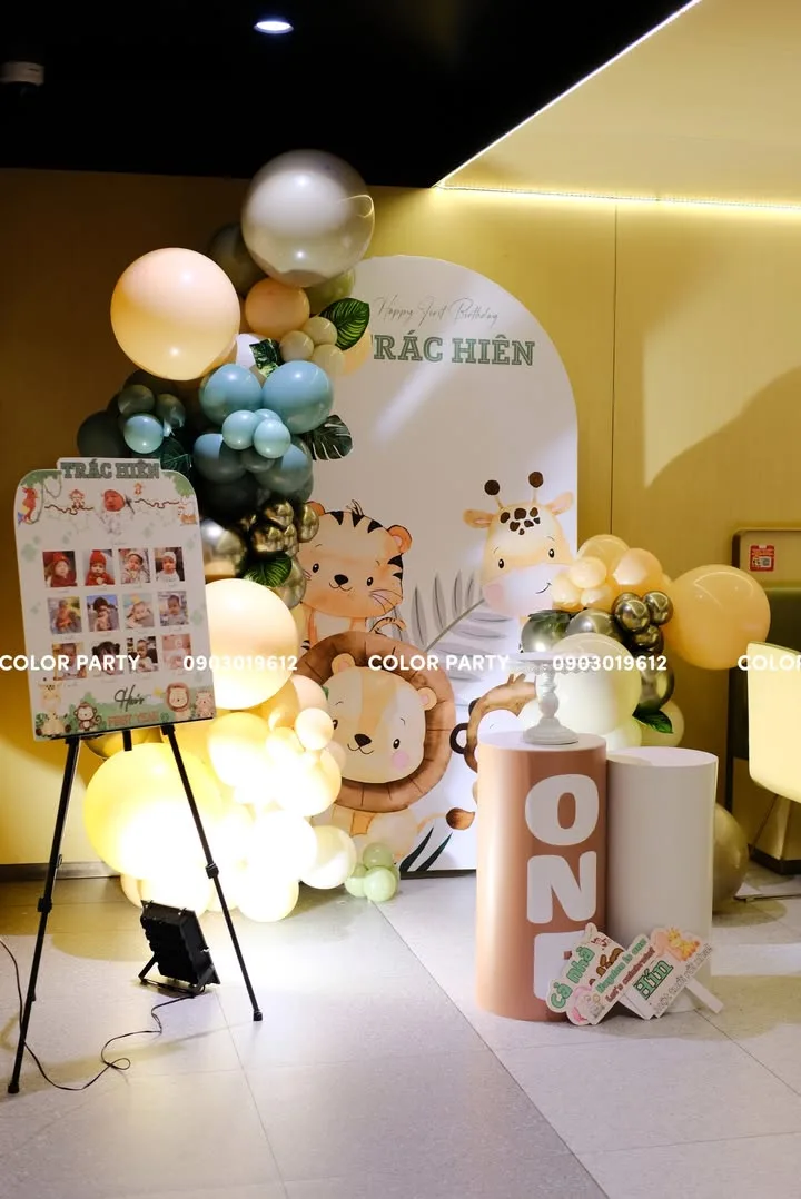 Nhấn để phóng to 🎂 Happy First Birthday – Trác Hiên 🎂 – ảnh 3
