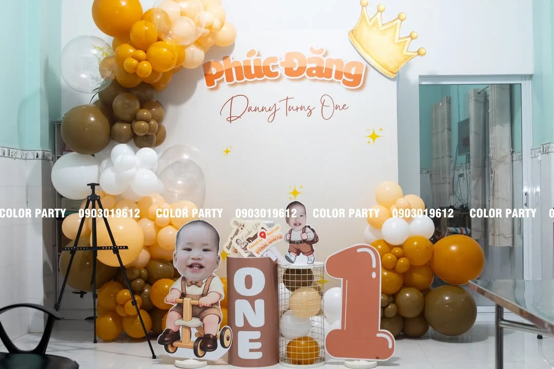 Nhấn để phóng to Chúc mừng Phúc Đăng tròn 1 tuổi 🎂🎂🎂 – ảnh 1