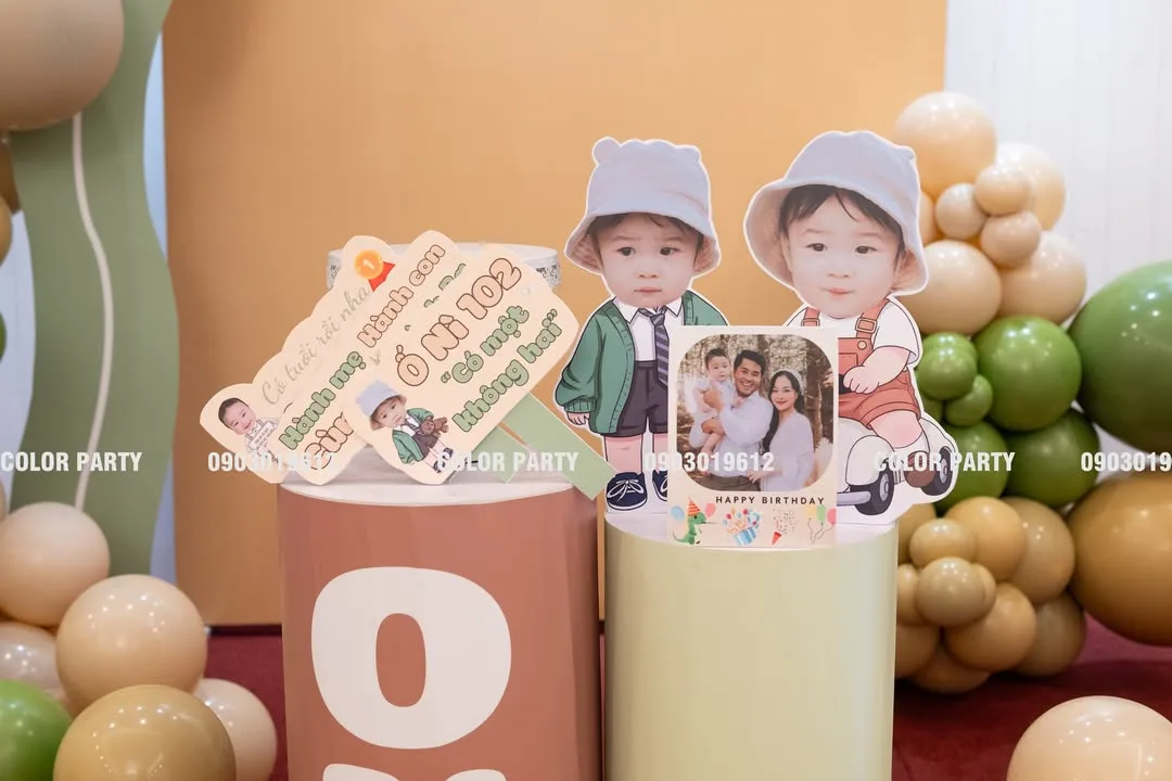 Nhấn để phóng to Chúc mừng thôi nôi bé Quang Anh – ONI tròn 1 tuổi đáng yêu hết nấc! – ảnh 2