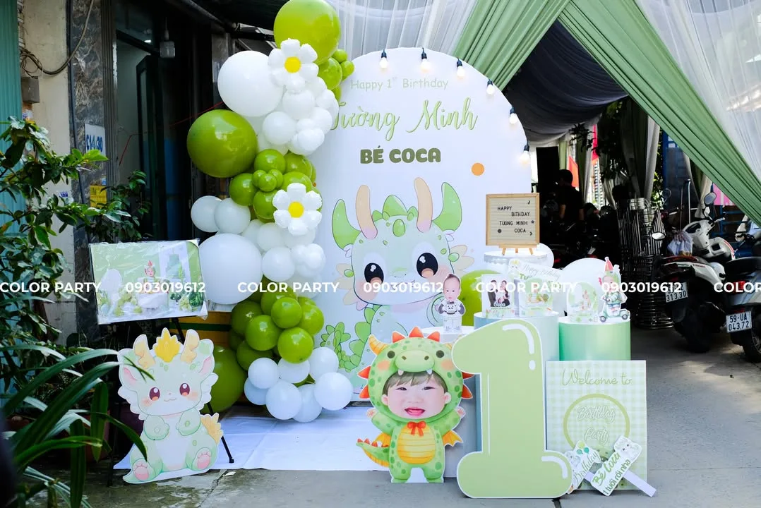 Nhấn để phóng to 💚 THÔI NÔI BÉ COCA – RỒNG CON XANH SIÊU DỄ THƯƠNG – ảnh 1